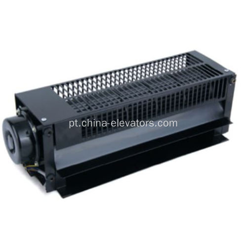 Ventilador de elevador de passageiros e carga